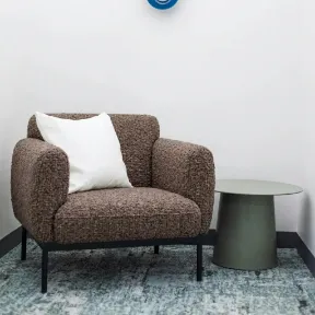 Tigris Bark upholstered chair