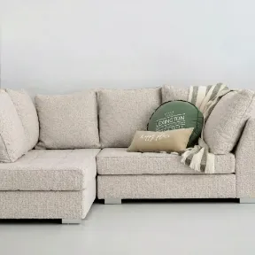 Tigris Driftwood upholstered sofa