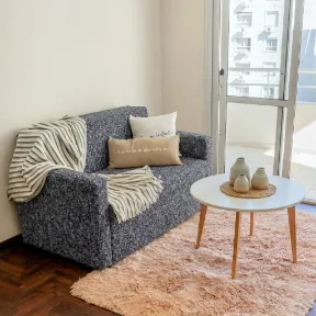 Tigris Fog upholstered sofa