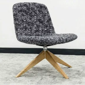 Tigris Fog upholstered chair