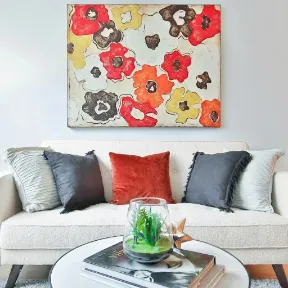 Tigris Salt upholstered sofa