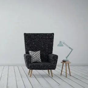 Tigris Zinc upholstered chair