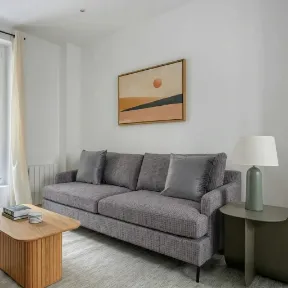 Topanga Ash upholstered sofa