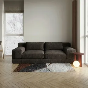 Topanga Kelp upholstered sofa