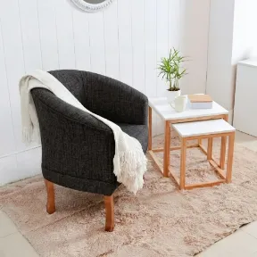 Topanga Kelp upholstered chair