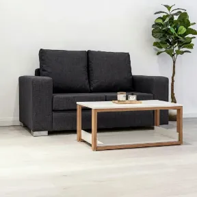 Topanga Pewter upholstered sofa