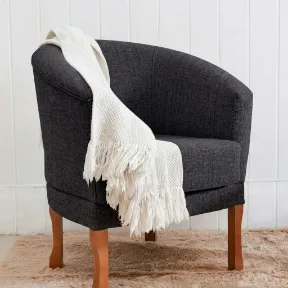 Topanga Pewter upholstered chair