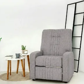 Topanga Silver upholstered chair
