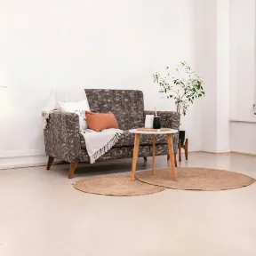 Vivian Driftwood upholstered sofa