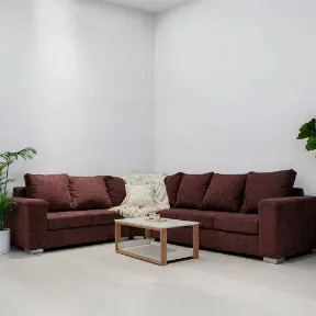 Zelda Currant upholstered sofa