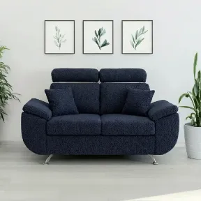 Dominator Midnight upholstered sofa