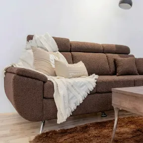 Dominator Bark upholstered sofa