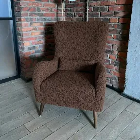 Dominator Bark upholstered chair