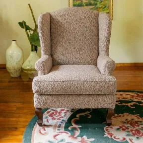 Dominator Semolina upholstered chair