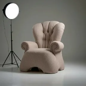 Victoria Birch upholstered chair