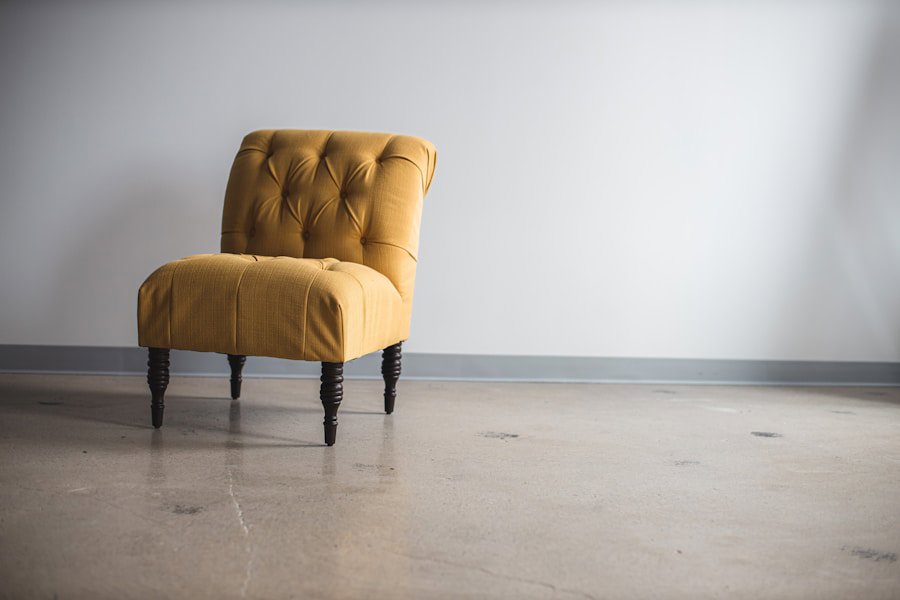 accent chair fabric texture