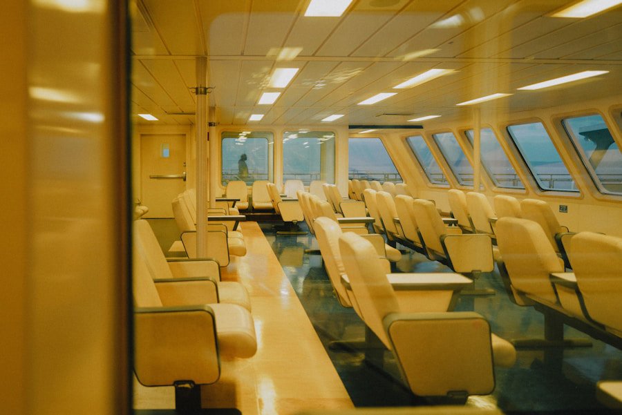 boat cabin interior cushions