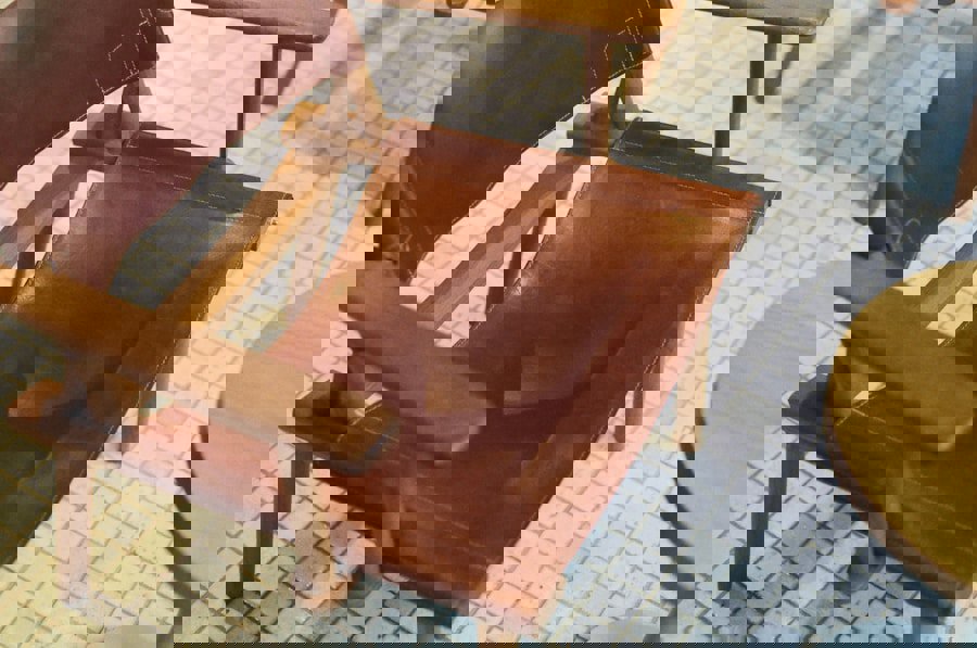 boucle chair texture