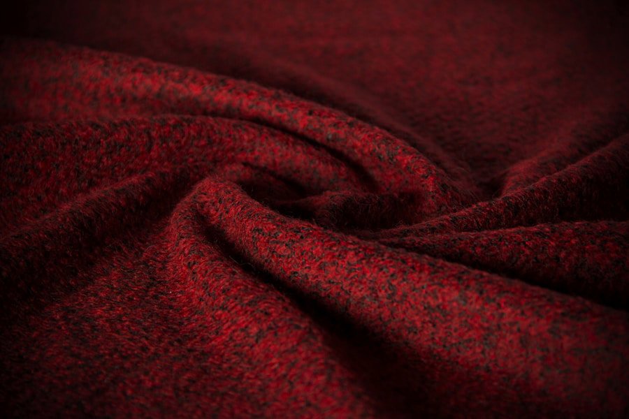 boucle fabric texture