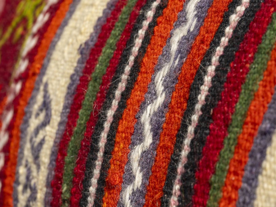 colorful ottoman fabric texture