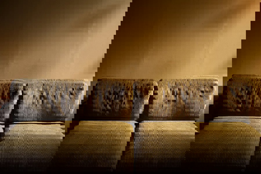 corduroy sofa living room