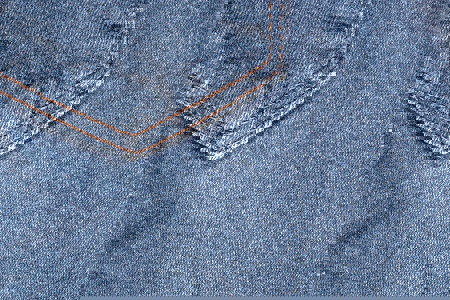 cotton fabric texture closeup