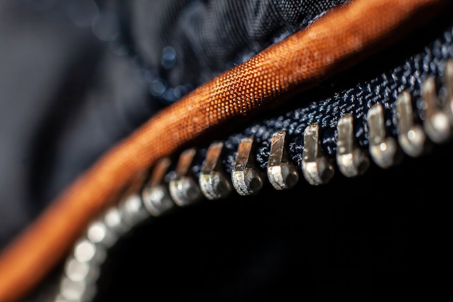 cushion zipper repair
