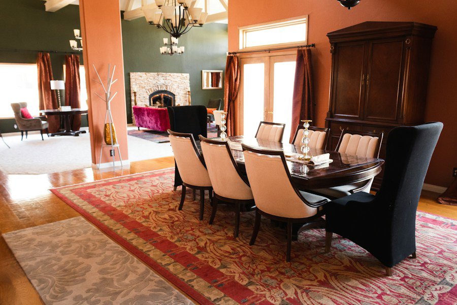 dining chair slipcover