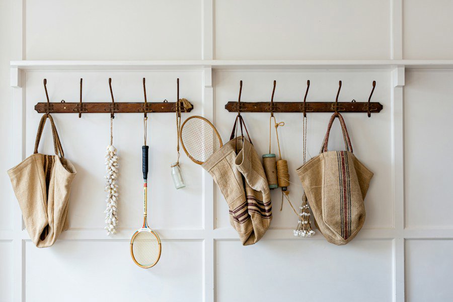 entryway wall organizer