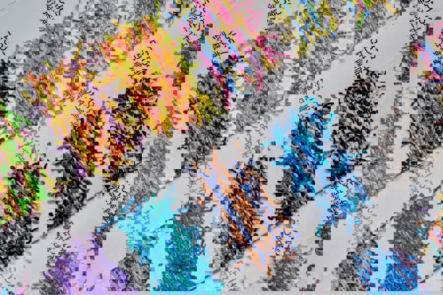 fabric color swatches