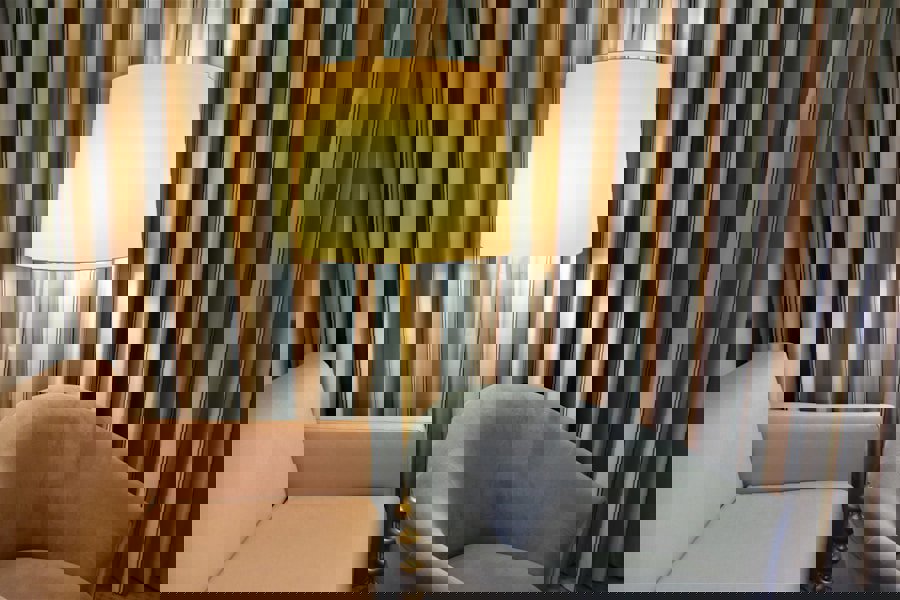 fabric panel interior wall