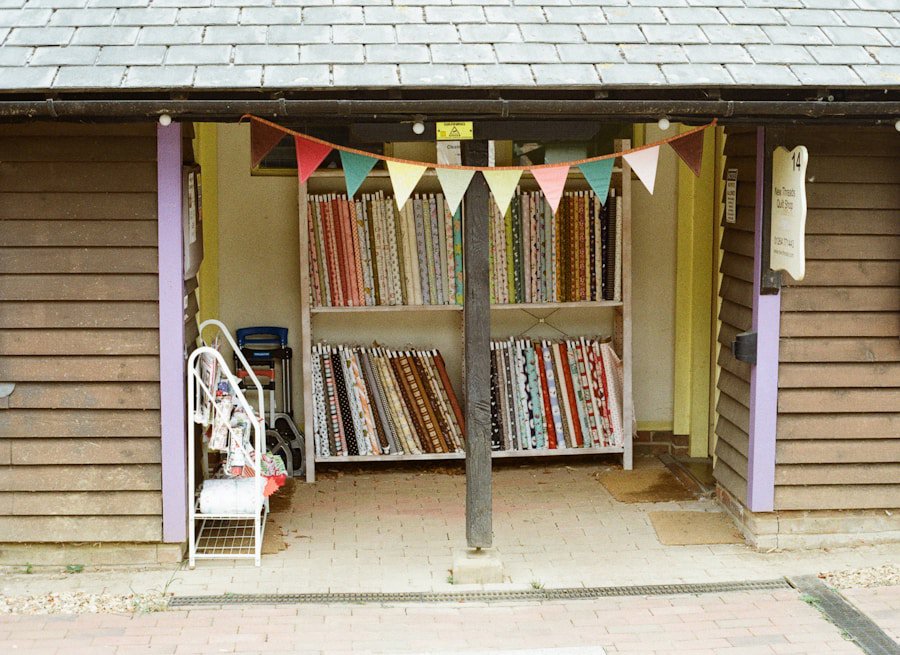 fabric storage garage shed