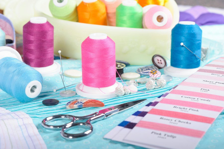fabric swatches sewing supplies