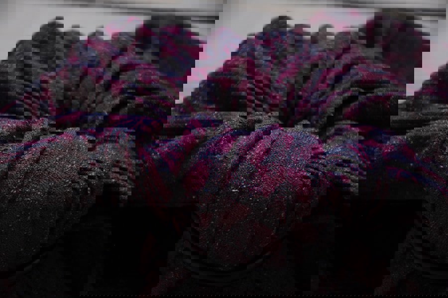 fabric texture close up