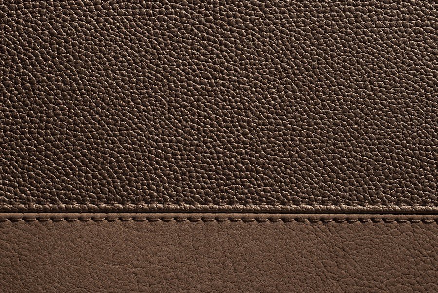 faux leather sofa texture