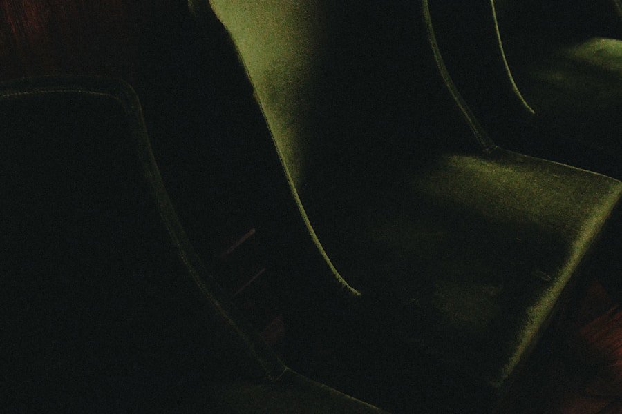 home theater seating dark