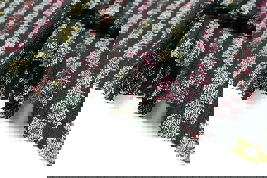 jacquard fabric texture