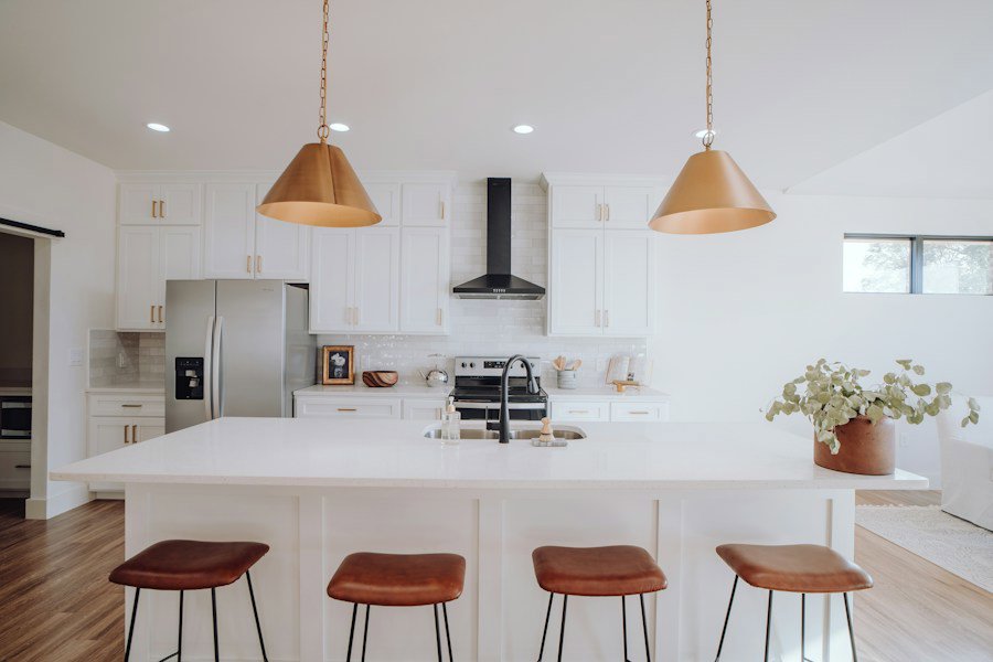 kitchen counter stools interior