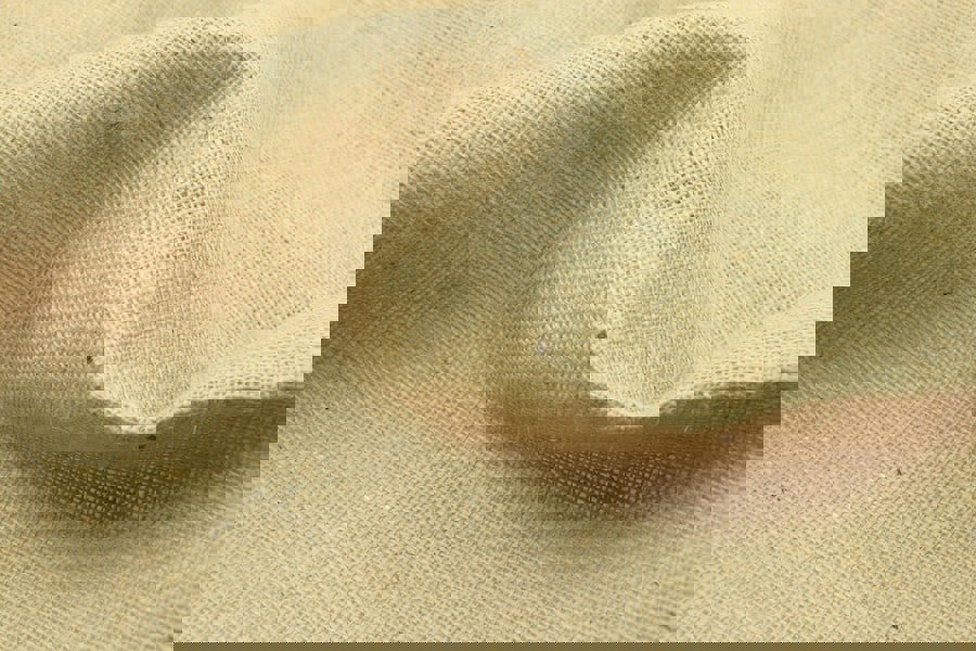 linen fabric texture close