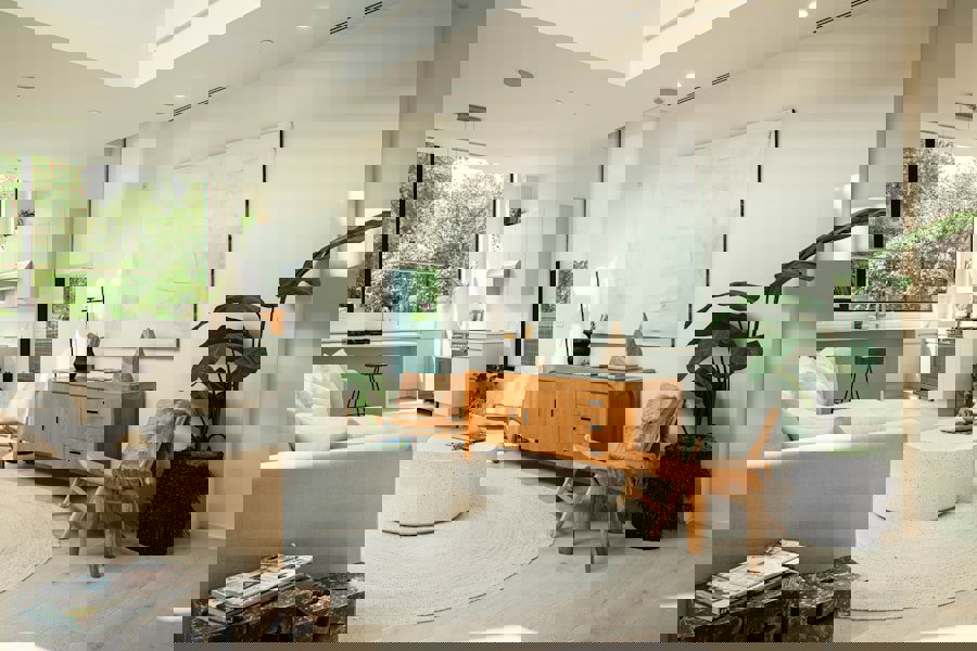 living room natural light