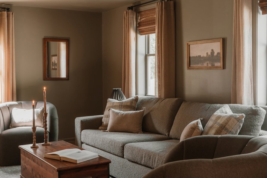 living room sofa reupholstery