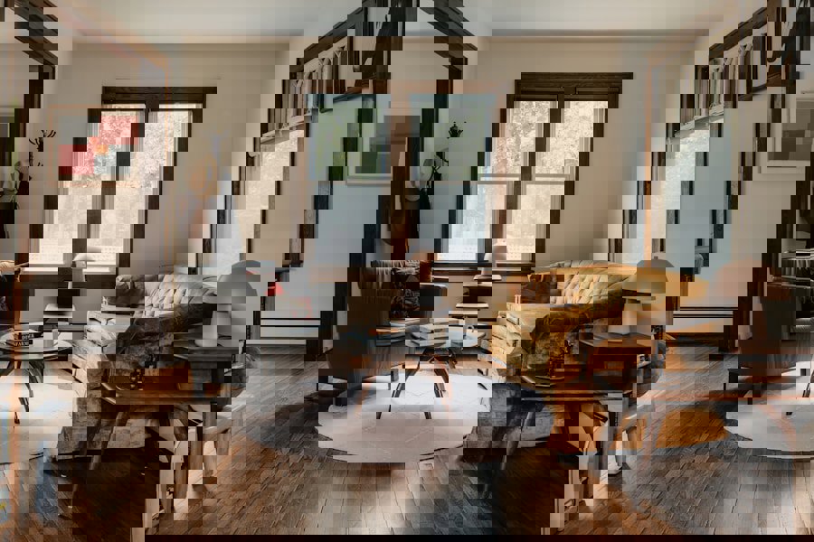 living room velvet chair