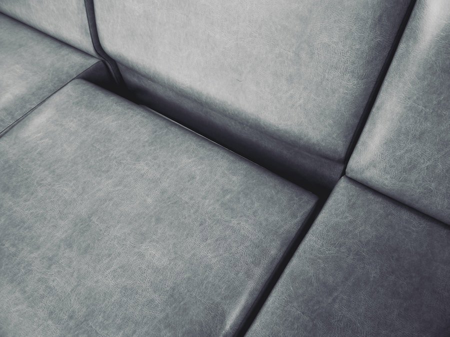 microfiber sofa texture