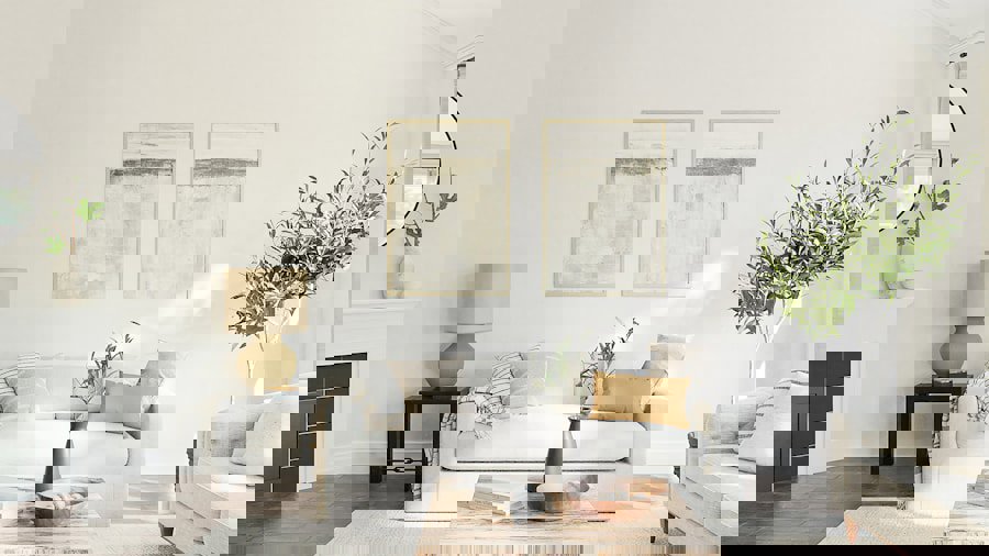 modern living room chair