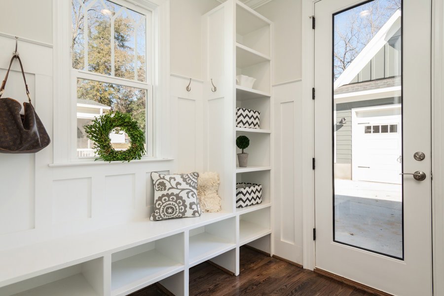 mudroom storage baskets
