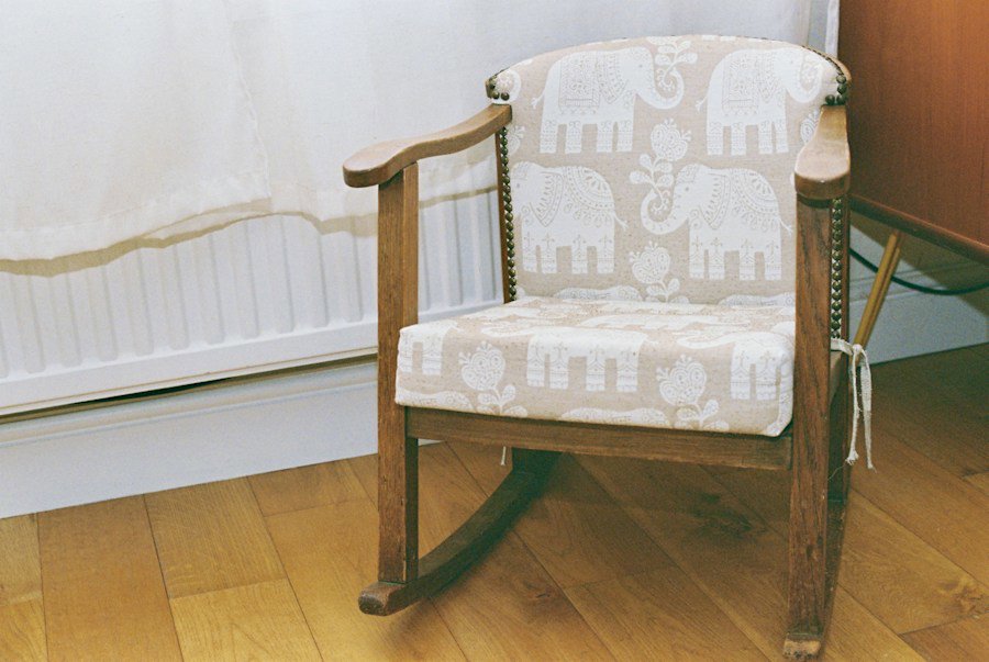 nursery rocking chair