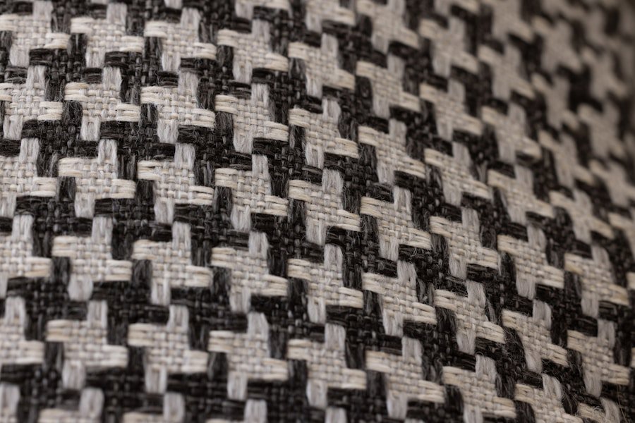 outdoor cushion fabric texture