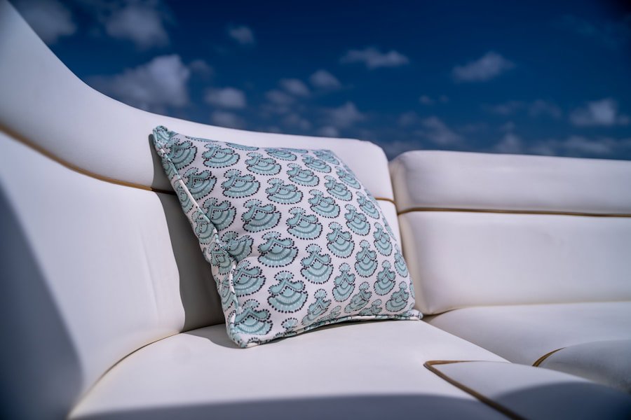 outdoor cushion patio fabric