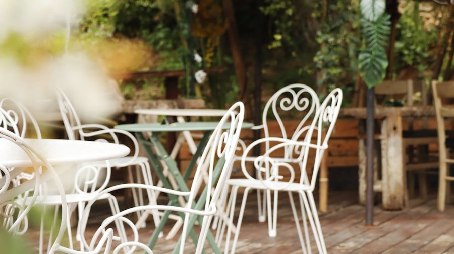outdoor dining chairs summer