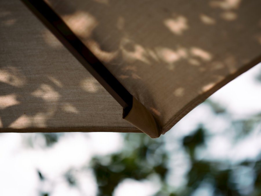 outdoor fabric close up